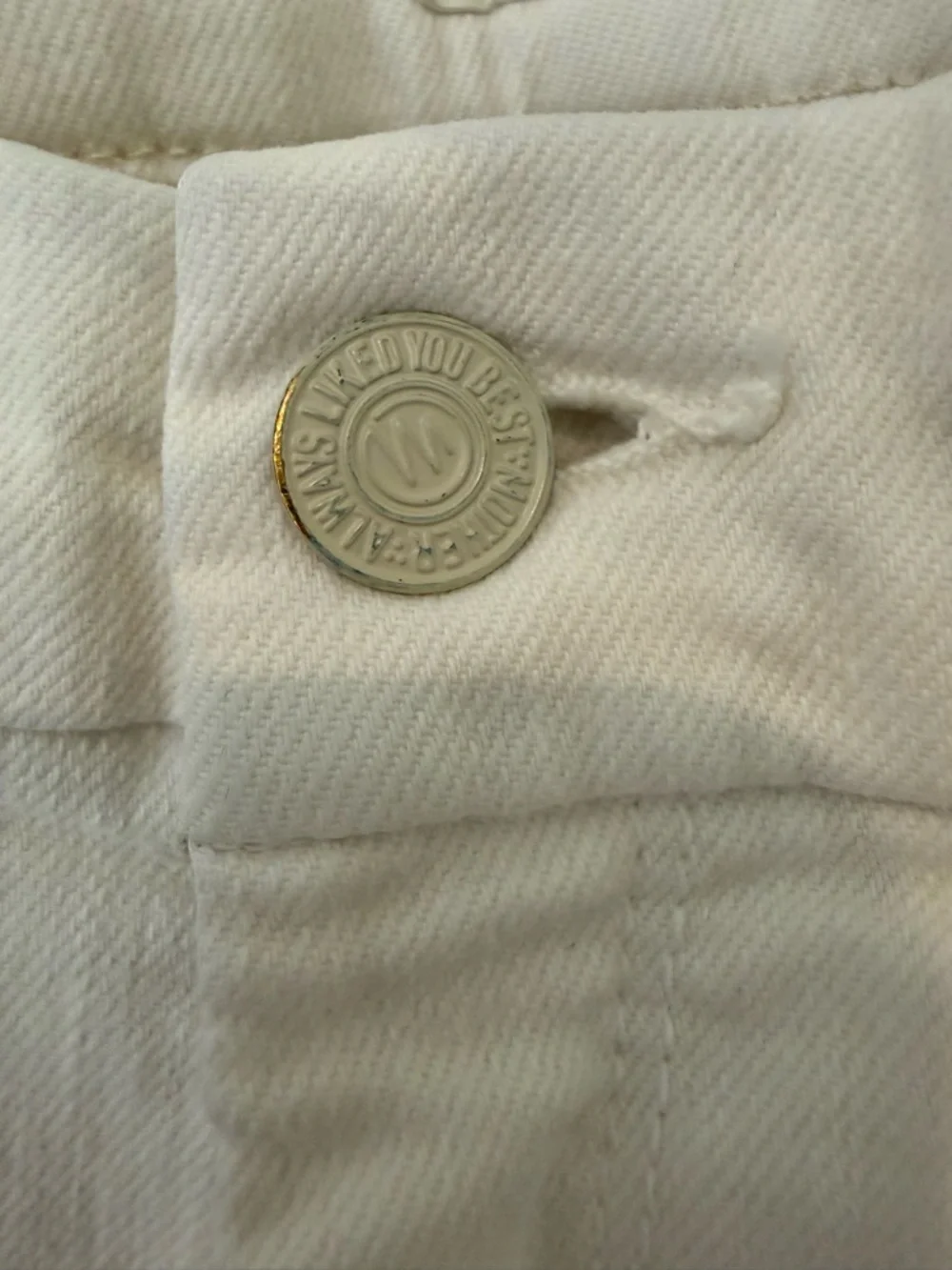 MOTHER White Skinny Jeans - Women’s Slim Fit - Picture 3 of 16